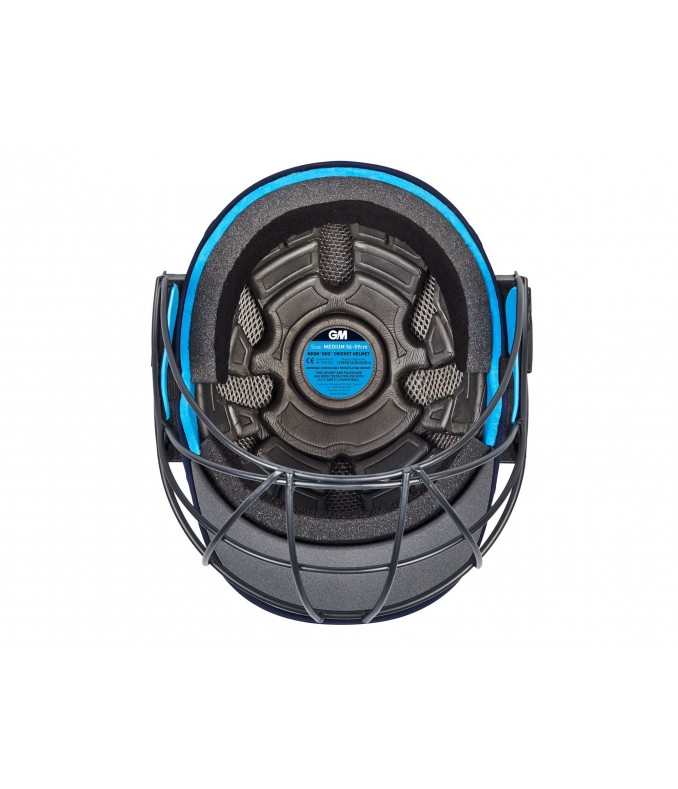 Gunn and Moore Neon Geo Cricket Helmet